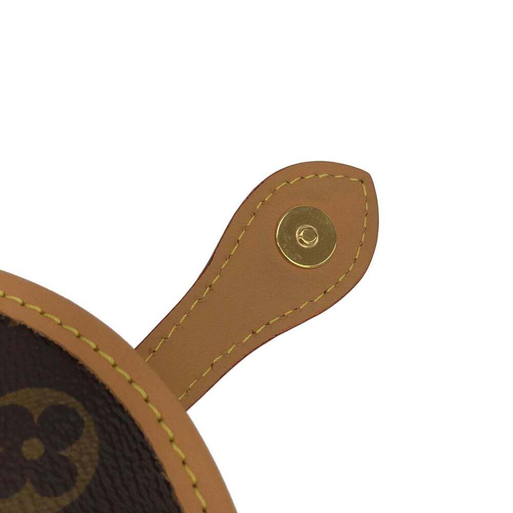 LOUIS VUITTON Brown Monogram Pouch - Picture 9 of 9